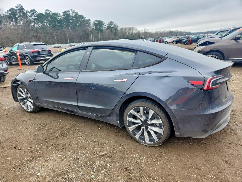 Photo 2 from auction – 2025 TESLA MODEL 3 with VIN 5YJ3E1EA1SF005783