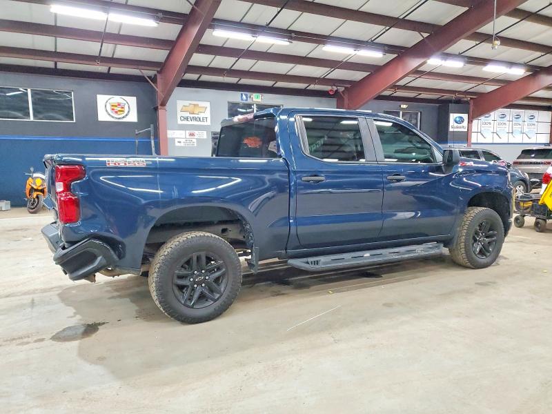 Photo 3 from auction – 2021 CHEVROLET SILVERADO with VIN 1GCPYCEF5MZ451321