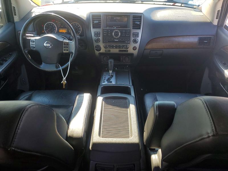 Photo 8 from auction – 2008 NISSAN ARMADA SE with VIN 5N1AA08C28N616180