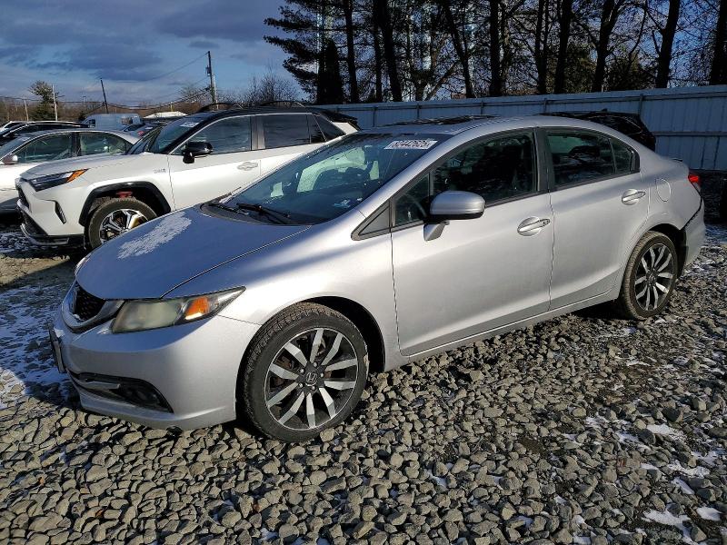HONDA CIVIC 2015 with VIN 19XFB2F93FE206922 - Photo from auction