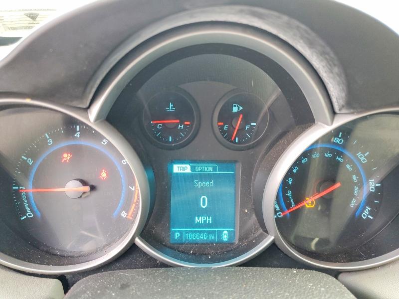 Photo 9 from auction – 2014 CHEVROLET CRUZE LT with VIN 1G1PC5SB2E7108550