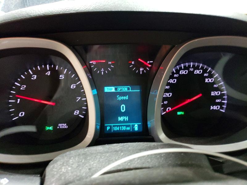 Photo 9 from auction – 2017 CHEVROLET EQUINOX LT with VIN 2GNFLFEK2H6147557