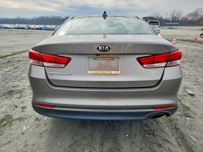 Photo 6 from auction – 2016 KIA OPTIMA LX with VIN 5XXGT4L30GG076104
