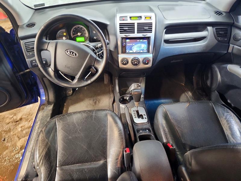 Photo 8 from auction – 2008 KIA SPORTAGE E with VIN KNDJE723887466297