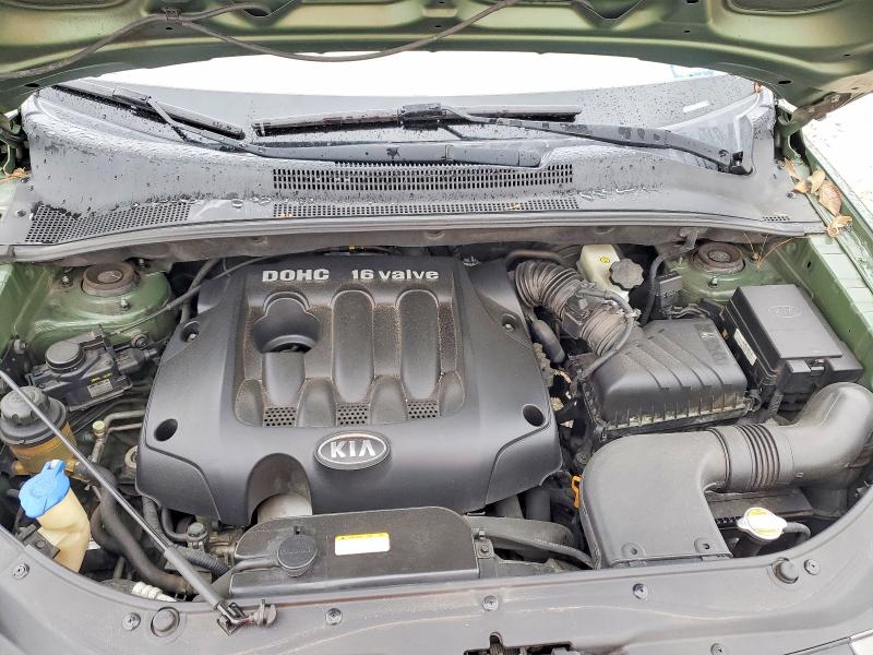 Photo 12 from auction – 2007 KIA SPORTAGE with VIN KNDJF724777427284