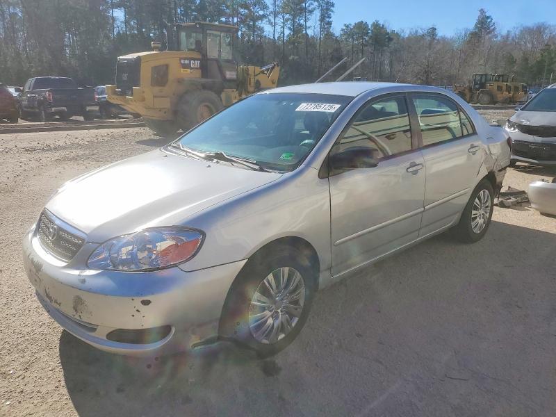 صورة رقم 1 من المزاد - 2006 TOYOTA COROLLA CE مع VIN 2T1BR32E86C670855