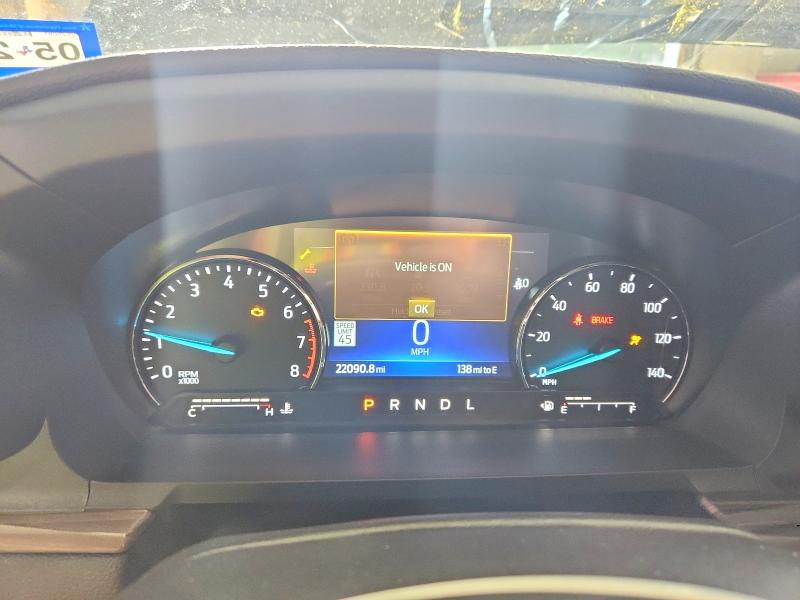 Photo 9 from auction – 2023 FORD EXPLORER with VIN 1FMSK7FH6PGB52712