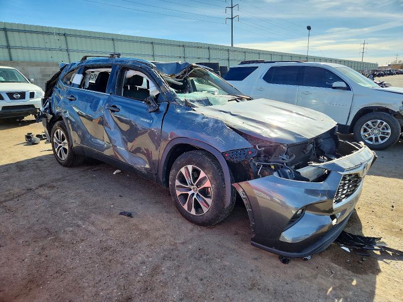 Photo 4 from auction – 2020 TOYOTA HIGHLANDER with VIN 5TDHARAH9LS500376