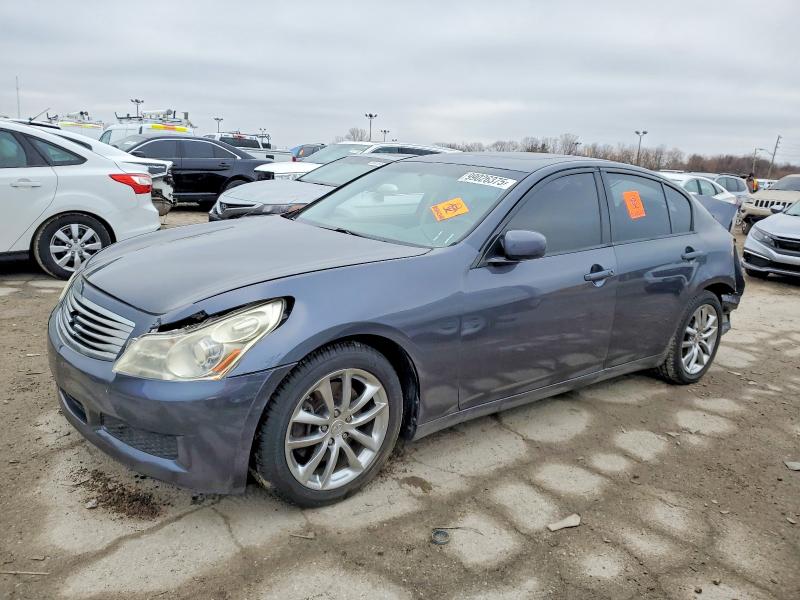 INFINITI G35 2008 with VIN JNKBV61E28M216006 - Photo from auction