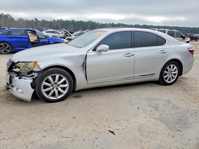 LEXUS LS 460 2008 with VIN JTHBL46F985081550 - Photo from auction