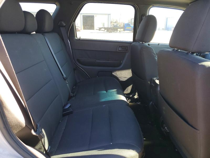 Photo 11 from auction – 2011 FORD ESCAPE XLT with VIN 1FMCU0D75BKB70706