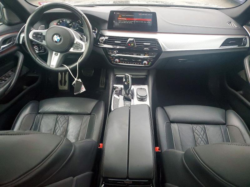 Photo 8 from auction – 2019 BMW M550XI with VIN WBAJB9C58KB464443