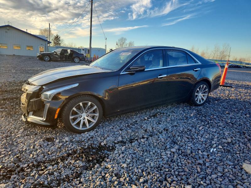CADILLAC CTS LUXURY 2016 with VIN 1G6AX5SX2G0122427 - Photo from auction