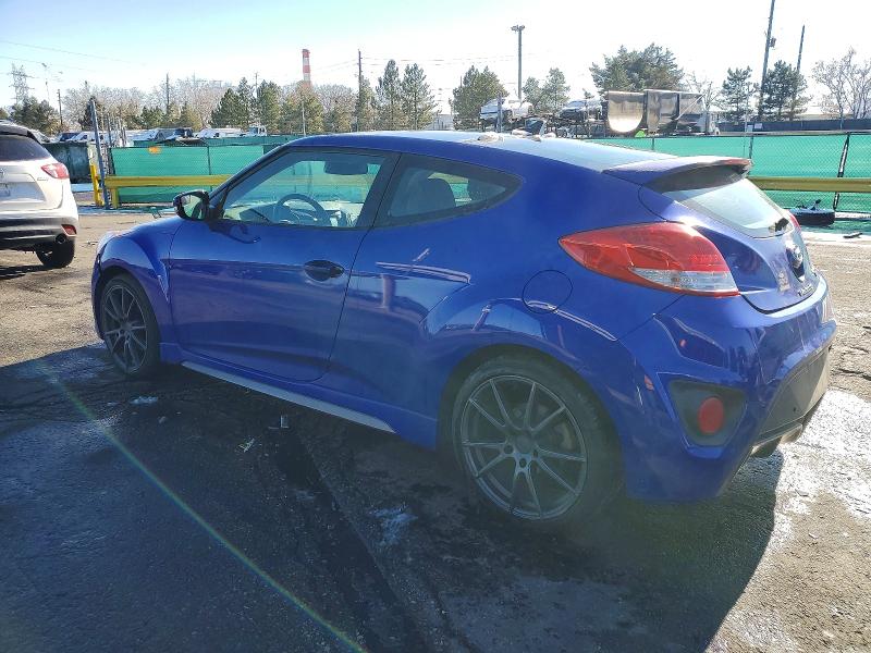Photo 2 from auction – 2014 HYUNDAI VELOSTER with VIN KMHTC6AE3EU193032