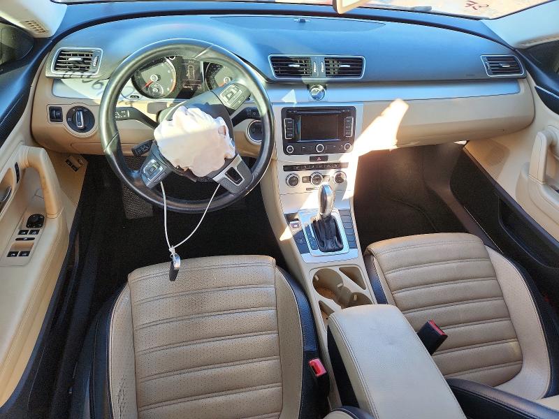 Photo 8 from auction – 2014 VOLKSWAGEN CC with VIN WVWBP7AN5EE537805