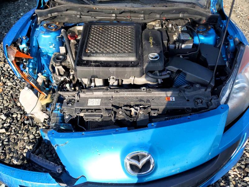 Photo 11 from auction – 2010 MAZDA SPEED 3 with VIN JM1BL1H48A1327125