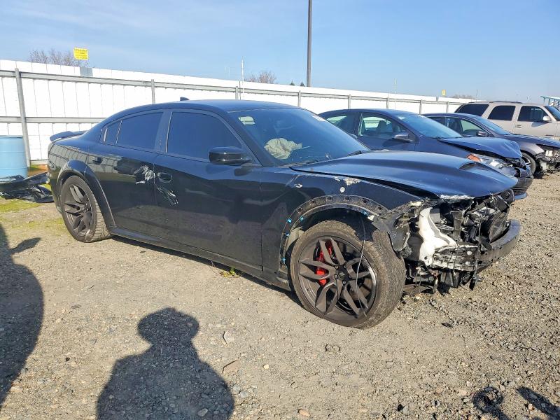 Photo 4 from auction – 2022 DODGE CHARGER with VIN 2C3CDXGJ1NH232994