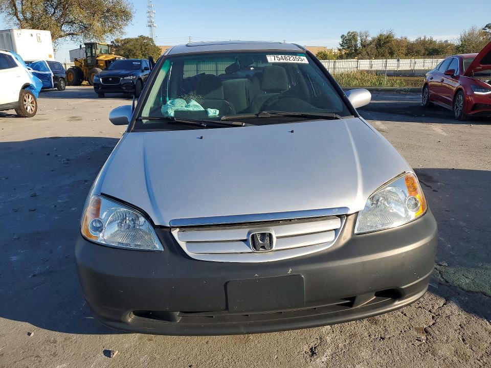 Photo 5 from auction – 2002 HONDA CIVIC EX with VIN 1HGES268X2L070973