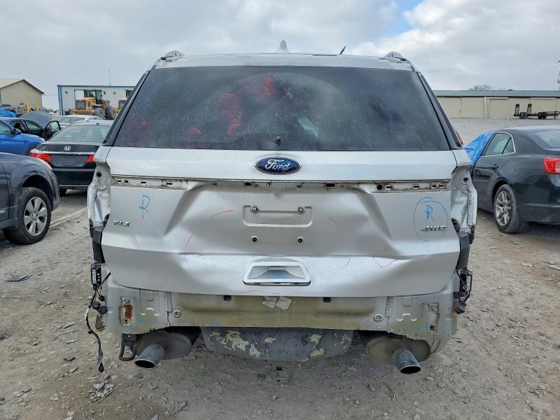 Photo 6 from auction – 2017 FORD EXPLORER X with VIN 1FM5K8D80HGD14714