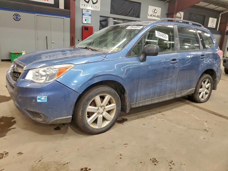 SUBARU FORESTER 2 2015 with VIN JF2SJABC3FH517369 - Photo from auction