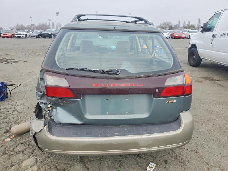 Photo 6 from auction – 2002 SUBARU LEGACY OUT with VIN 4S3BH806527608580