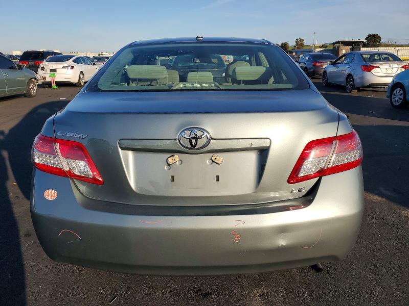 Photo 6 from auction – 2011 TOYOTA CAMRY with VIN 4T4BF3EK8BR114652