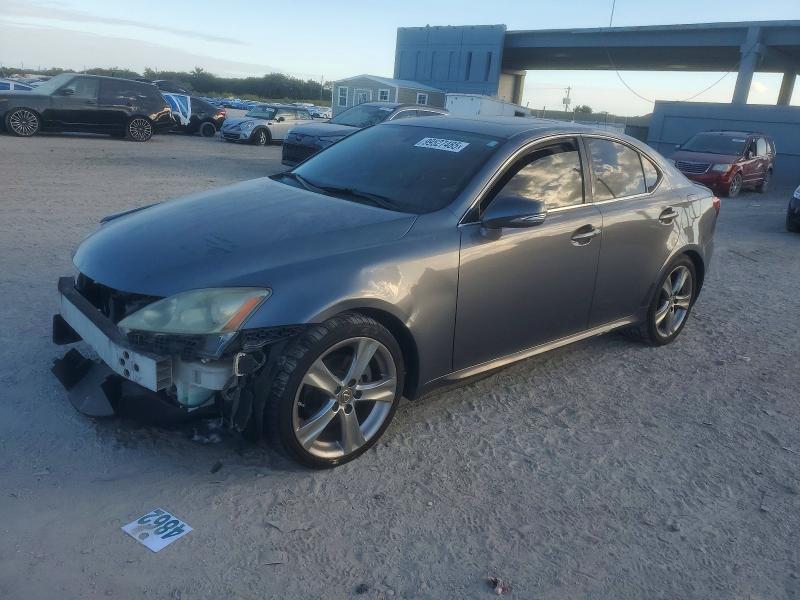 LEXUS IS 250 2013 with VIN JTHBF5C22D5193230 - Photo from auction