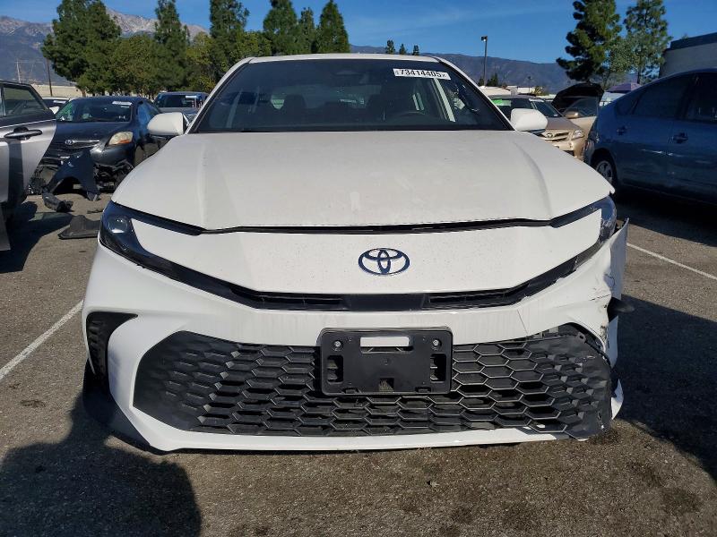 Photo 5 from auction – 2025 TOYOTA CAMRY with VIN 4T1DAACK1SU107275