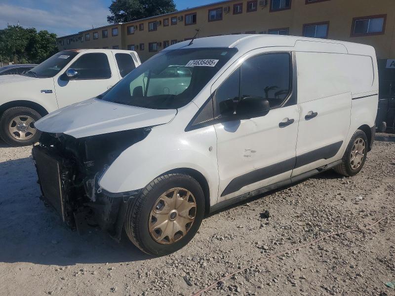 FORD TRANSIT CONNECT 2018 with VIN NM0LS7E74J1364582 - Photo from auction