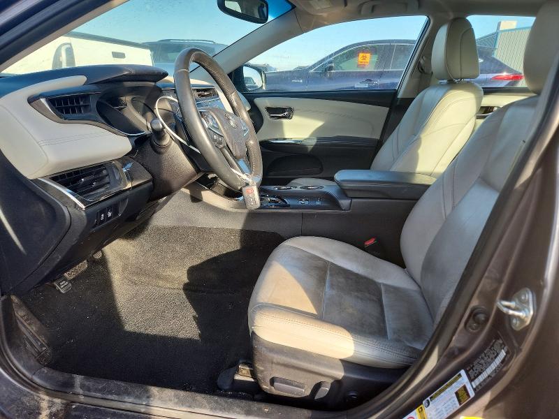 Photo 7 from auction – 2015 TOYOTA AVALON with VIN 4T1BK1EB9FU139155