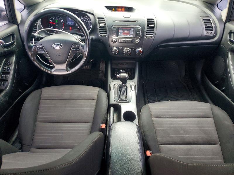 Photo 8 from auction – 2016 KIA FORTE EX with VIN KNAFX4A89G5528373