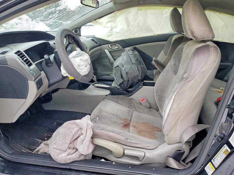 Zdjęcie 7 z aukcji – 2012 HONDA CIVIC LX z VIN 2HGFG3B56CH519362