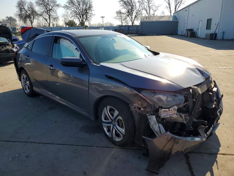 Photo 4 from auction – 2016 HONDA CIVIC LX with VIN 2HGFC2F59GH515697