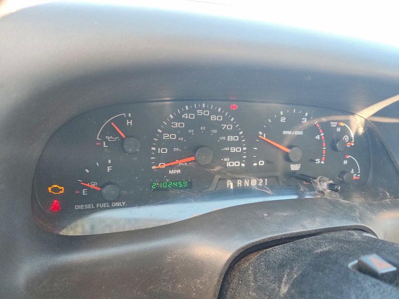 Photo 9 from auction – 2002 FORD F250 SUPER with VIN 1FTNF20F72EA81394