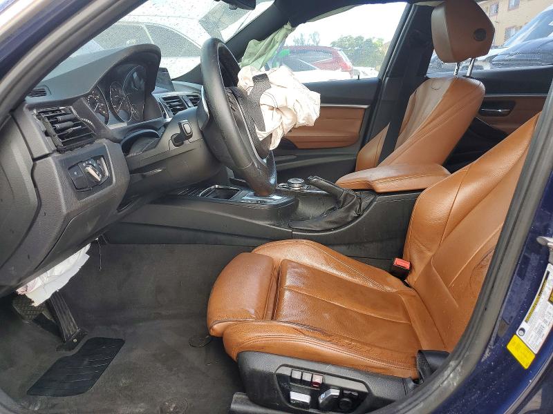 Photo 7 from auction – 2017 BMW 330 I with VIN WBA8B9G51HNU09591
