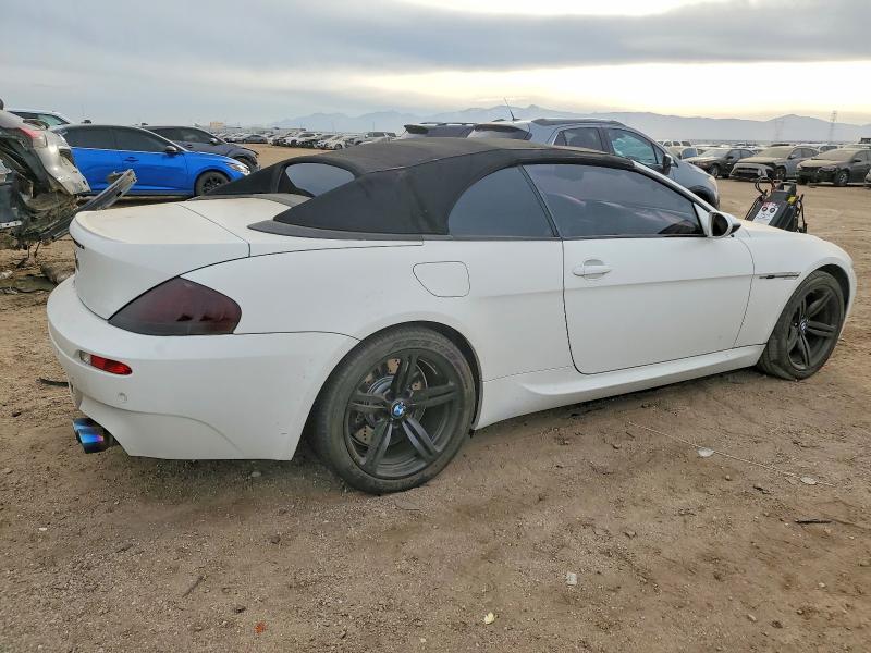Photo 3 from auction – 2007 BMW M6 with VIN WBSEK93597CS32836