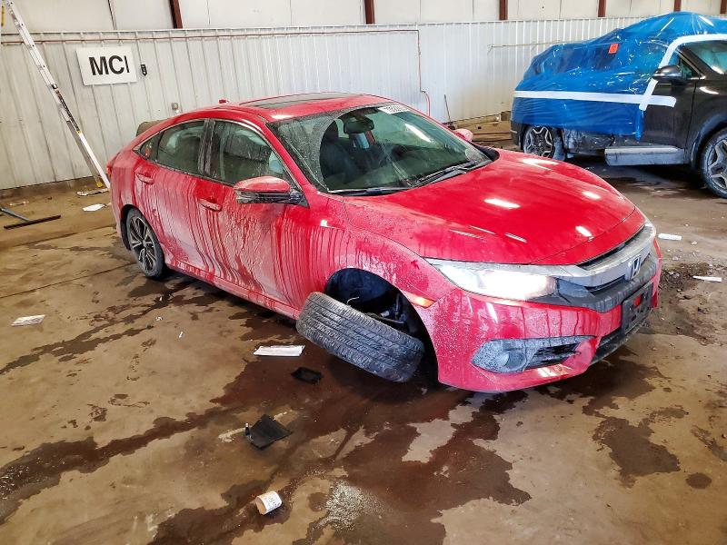 Photo 4 from auction – 2017 HONDA CIVIC EXL with VIN 2HGFC1F7XHH643492
