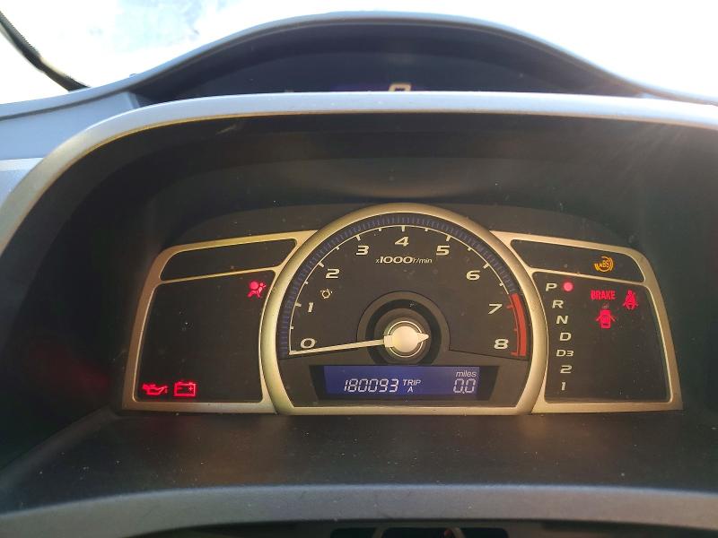 Photo 9 from auction – 2010 HONDA CIVIC VP with VIN 19XFA1F37AE039305