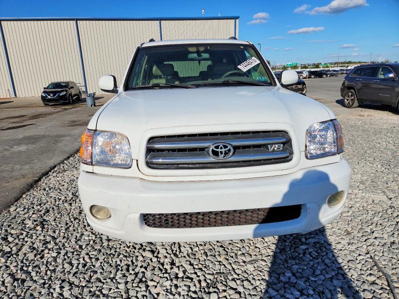 Photo 5 from auction – 2003 TOYOTA SEQUOIA LI with VIN 5TDBT48A93S183694