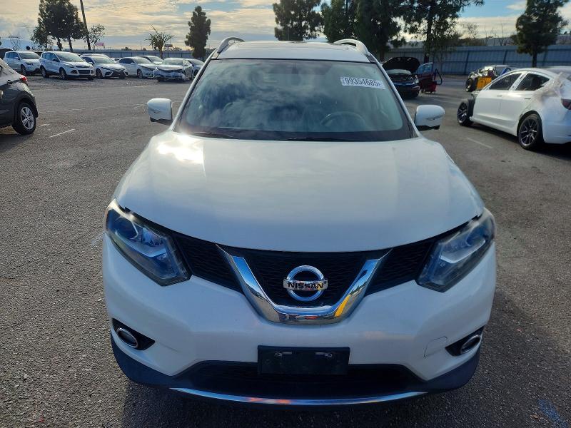 Photo 5 from auction – 2014 NISSAN ROGUE S with VIN 5N1AT2MV0EC831819