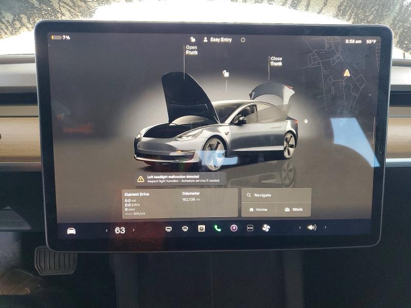 Photo 9 from auction – 2023 TESLA MODEL 3 with VIN 5YJ3E1EA1PF448054