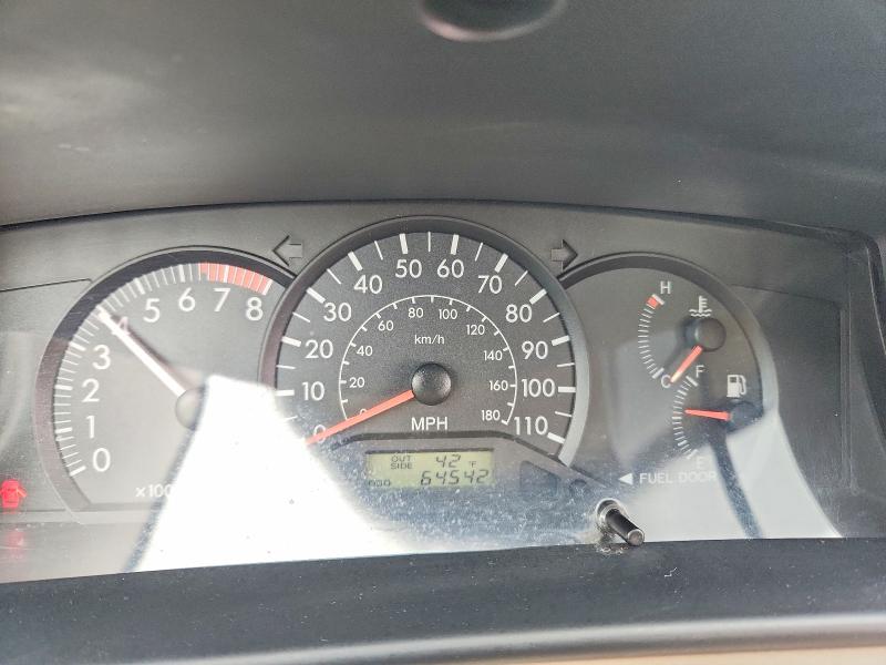 Photo 9 from auction – 2006 TOYOTA COROLLA CE with VIN 1NXBR32E86Z696662