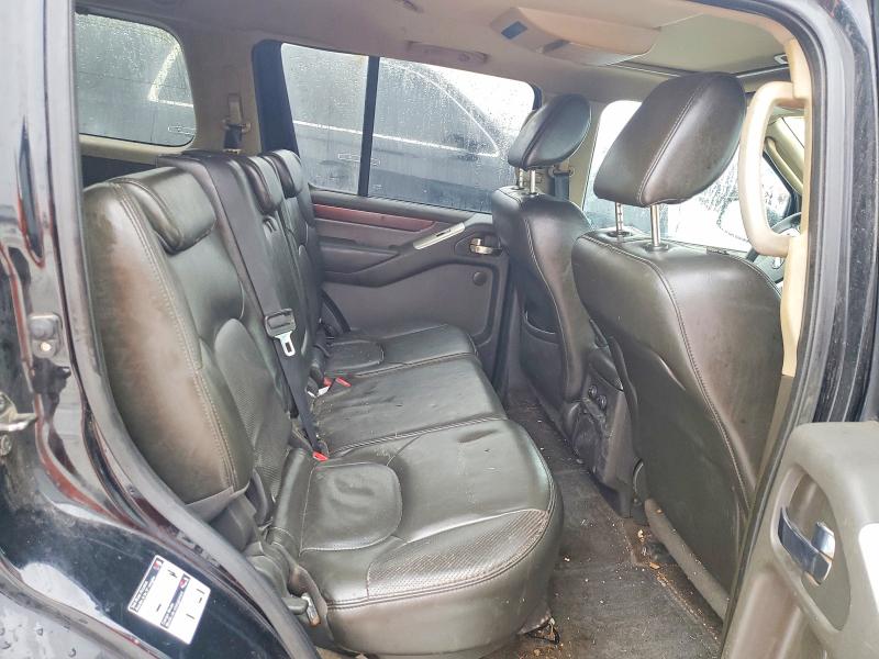 Photo 11 from auction – 2011 NISSAN PATHFINDER with VIN 5N1AR1NB8BC605231