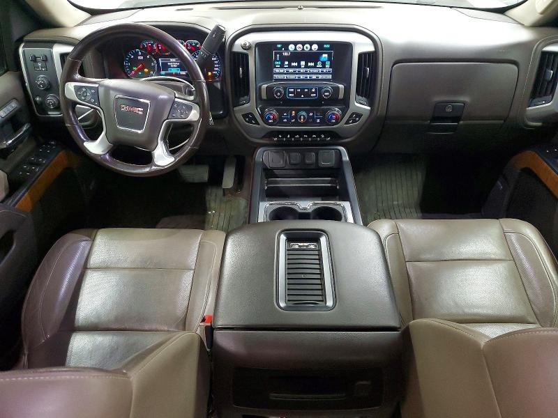 Photo 8 from auction – 2018 GMC SIERRA with VIN 3GTU2NEC4JG538287
