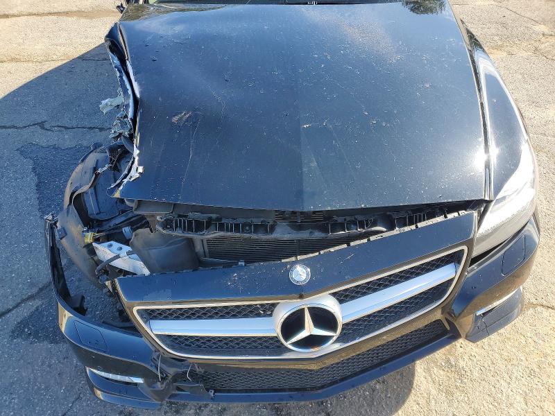 Photo 11 from auction – 2014 MERCEDES-BENZ CLS 550 4M with VIN WDDLJ9BB7EA094477