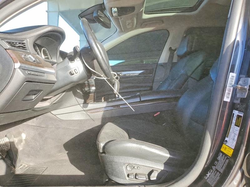 Photo 7 from auction – 2012 BMW 750 LXI with VIN WBAKC8C51CC434871