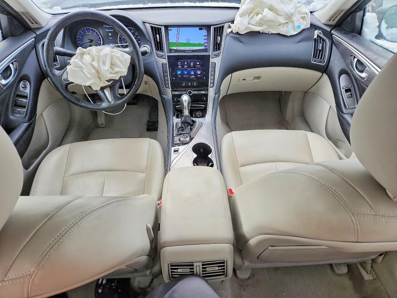 Photo 8 from auction – 2015 INFINITI Q50 BASE with VIN JN1BV7AR2FM400369