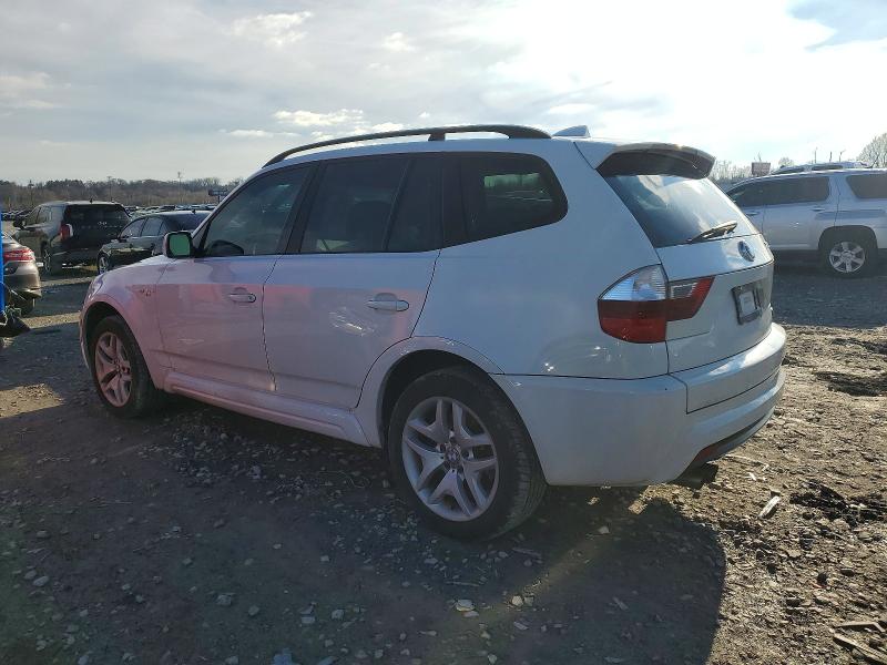 Photo 2 from auction – 2008 BMW X3 3.0SI with VIN WBXPC93428WJ19740