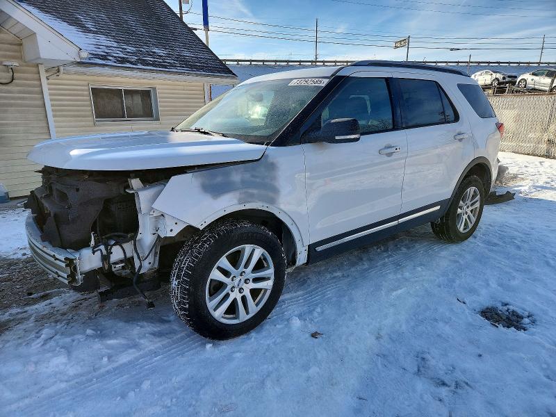 FORD EXPLORER 2018 with VIN 1FM5K8D81JGB18819 - Photo from auction