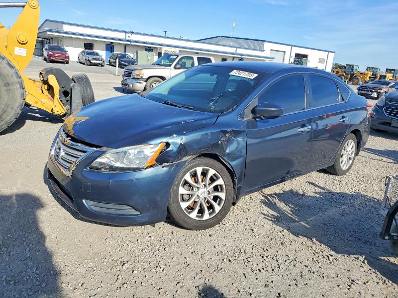 NISS SENTRA 2015 with VIN 3N1AB7AP7FL667262 - Photo from auction